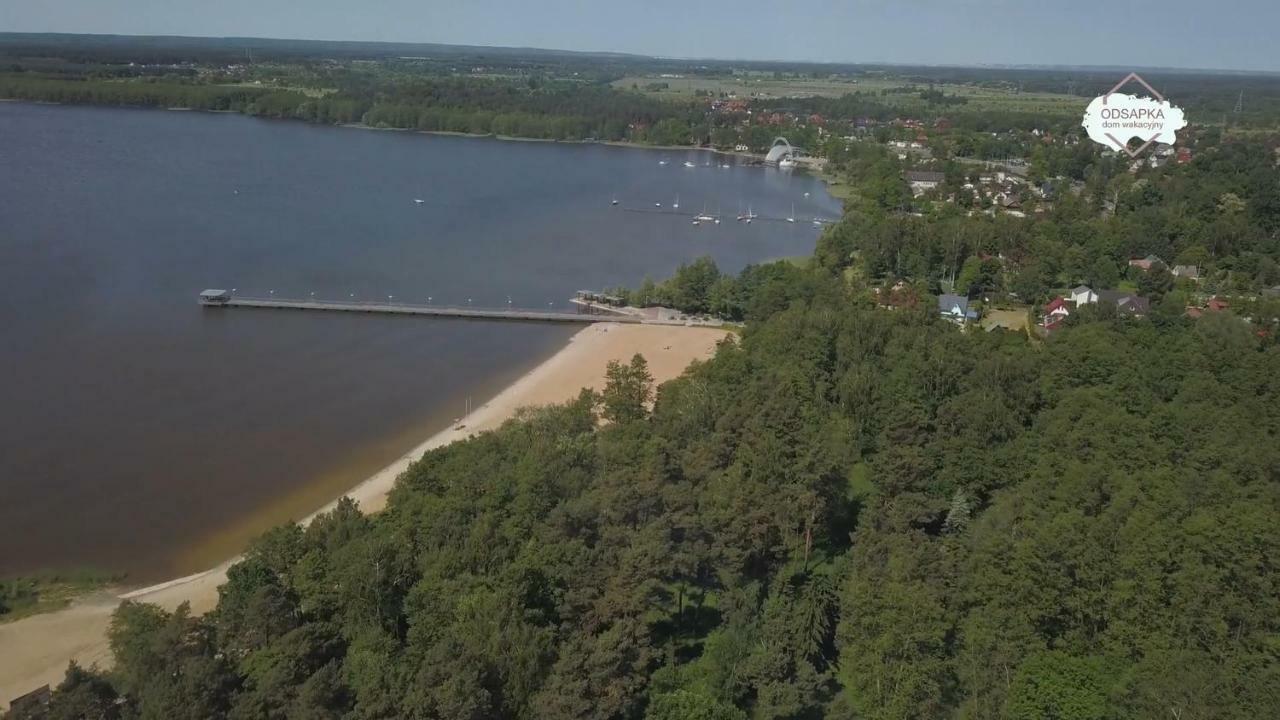 Dom Wakacyjny Odsapka Zieleniewo  Екстер'єр фото